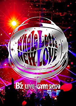 【中古】B'z LIVE-GYM 2019 -Whole Lotta NEW LOVE- (Blu-ray)