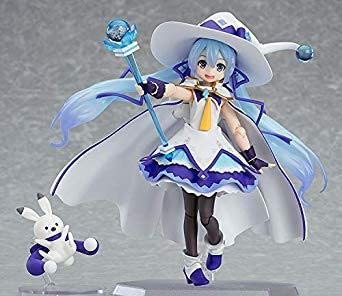 【中古】マックスファクトリー figma EX‐055 雪ミク Magical Snow ver. VOCALOID/初音ミク 3