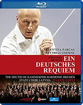 【中古】ブラームス : ドイツ・レクイエム Op.45 (Johannes Brahms : Ein Deutsches Requiem / The Deutsche Kammerphilharmonie Bremen | State Choir L|ドリエムコーポレーション