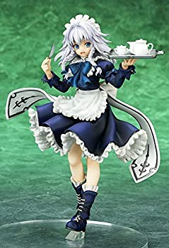 コトブキヤ 東方Project 十六夜咲夜 コンプエース誌上限定フィギュア 東方プロジェクト 十六夜咲夜 1/8 完成品フィギュア （コンプ
