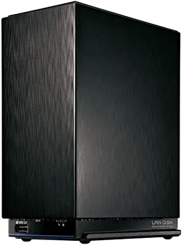【中古】IODATA HDL2-AAX4 デュアルコアCPU搭載 ネットワーク接続ハードディスク (NAS) 2ドライブモデル 4TB
