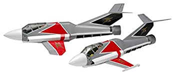 【中古】ウェーブ マイティジャック ピブリダー 2機セット 1/48スケール 全長約16cm プラモデル UT-041画像