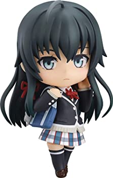 【中古】ねんどろいど やはり俺の青春ラブコメはまちがっている。完 雪ノ下雪乃 ノンスケール ABS&PVC製 塗装済み可動フィギュア