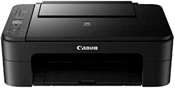 【中古】Canon 印刷工 A4インクジェット練りあわせる機 PIXUS TS3330 黒いこと Wi-Fi相応う テレ細工物向け