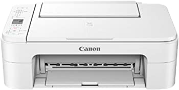 【中古】Canon 印刷工 A4インクジェット練りあわせる機 PIXUS TS3330 白いこと Wi-Fi相応う テレ細工物向け