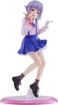 【中古】ウェーブ Dream Tech アイドルマスター シンデレラガールズ [自称・スウィートヒロイン] 輿水 幸子 1/7スケール PVC製 塗装済み 完成品 フィギュ画像