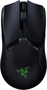 【中古】Razer ゲーミングマウス Viper Ultimate 弾丸道路無線電話 軽さ 74g Focus+検知器 20000DPI 光学取り替えっこ 8名取り草 Chroma【日本置き目代わりになる店品】 RZ01-03
