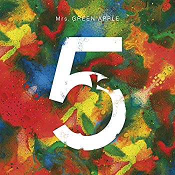 【中古】5 COMPLETE BOX(完全生産限定)(DVD+Blu-ray付)　Mrs.GREEN APPLE［CD］