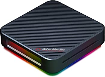 【中古】AVerMeda Live Gamer BOLT GC555 外付けゲームキャプチャー [4K HDR 60p対応] パススルー機能付 Thunderbolt3接続 DV528｜ドリエムコーポレーション