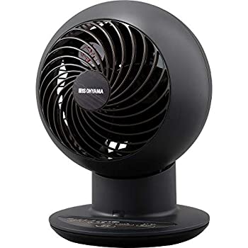 【中古】アイリスオーヤマ サーキュレータアイ 18畳 上下左右首振り デザインモデル PCF-SCC15T-B マットブラック