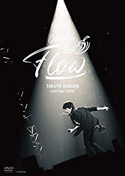 【中古】【先着特典つき初回プレス分】 TAKUYA KIMURA Live Tour 2020 Go with the Flow (キャンペーン応募券B封入)(クリアファイルB付き)(DVD通常盤)