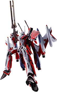 【中古】DX超合金 劇場版マクロスF~サヨナラノツバサ~ YF-29デュランダルバルキリー(早乙女アルト機) フルセットパック 約220mm ABS&PVC&ダイキャスト製