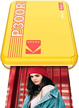 【中古】コダック（Kodak）Mini 3レトロ スマホプリンターインスタントプリンターチェキプリンター［イエロー写真3ｘ3インチ］ワイヤレス接続 26,570円