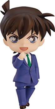 【中古】ねんどろいど 名探偵コナン 工藤新一 ノンスケール ABS&PVC製 塗装済み可動フィギュア