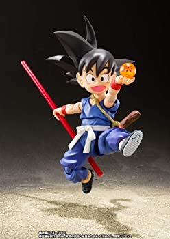【中古】S.H.Figuarts 孫悟空-少年期- 大冒険の始まり 全高約100mm 『ドラゴンボール』