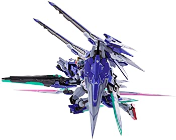 【中古】バンダイ 魂ウェブ商店 METAL ROBOT魂 ［SIDE MS］ ダブルオーザンライザーセブンソード+GNソードIIブラスターセット