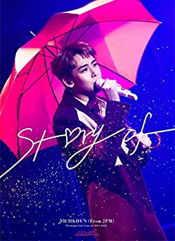 【中古】NICHKHUN (From 2PM) Premium Solo Concert 2019-2020 "Story of..." (完全生産限定盤) (Blu-ray) (特典なし) ニックン｜ドリエムコーポレーション