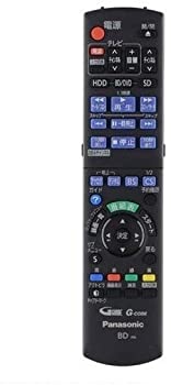 【中古】Panasonic BDリコーダー用遠隔操作 N2QAYB000472