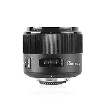 【中古】Meike 85 mm f 1.8大絞り全画幅オートフォーカス望遠レンズは、ニコンFチャック一眼レフカメラに使用され、APS本体に対応しています。例えばD 85