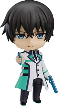 【中古】ねんどろいど 魔法科高校の劣等生 来訪者編 司波達也 ノンスケール ABS&PVC製 塗装済み可動フィギュア G12215画像
