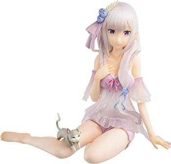 【中古】一番くじ Re:ゼロから始める異世界生活 まどろみのティーパーティー B賞 エミリア フィギュア