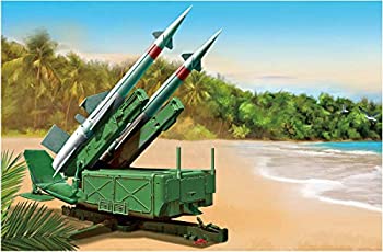 【中古】トランぺッター 1/35 ソビエト軍 SA-3B 防空ミサイルシステム/地上固定設置型 プラモデル 02353