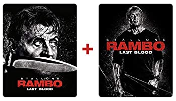 【中古】ランボー ラスト・ブラッド Blu-ray+4K ULTRA HD [2枚組] スチールブック仕様 (日本オリジナルデザイン スチールブックケース+オリジナルステッ
