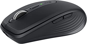 【中古】ロジクール MX ANYWHERE 3 ワイヤレス モバイルマウス MX1700GR Unifying Bluetooth 高速スクロールホイール 充電式 ワイヤレスマウス 無線 マウ