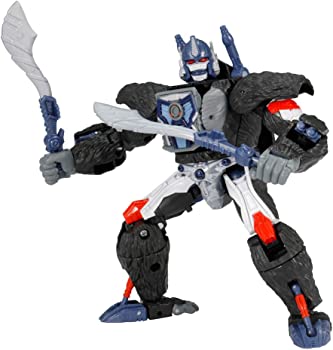 【中古】トランスフォーマー キングダムシリーズ KD-01 オプティマスプライマル