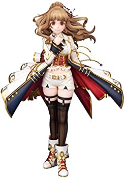 【中古】アイドルマスター シンデレラガールズ 神谷奈緒 一陣の情熱Ver. 1/7 完成品フィギュア