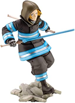 楽天市場】炎炎ノ消防隊 ARTFX J 環古達 【即納品】 炎炎 1/8