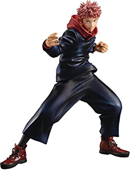 【中古】呪術廻戦 虎杖悠仁 1/8 完成品フィギュア 全高約180mm
