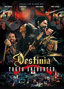 【中古】DESTINIA / TOKYO ENCOUNTER 通常版(DVD+CD+ボーナスCD)