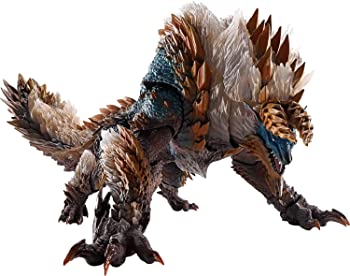 【中古】S.H.モンスターアーツ モンスターハンターワールド:アイスボーン ジンオウガ 約285mm ABS&PVC 塗装済み可動フィギュア