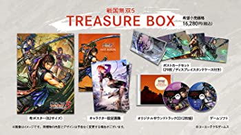 【中古】【Switch】戦国無双5 TREASURE BOX|ドリエムコーポレーション
