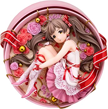 【中古】amiami アイドルマスター ミリオンライブ! 箱崎 星梨花 ピュアプレゼントver. 1/7スケール PVC製 塗装済み 完成品 フィギュア AMIF-ML-004|ドリエムコーポレーション