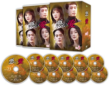 【中古】悪い愛 DVD-BOX3 シン・ゴウン, イ・ソンホ