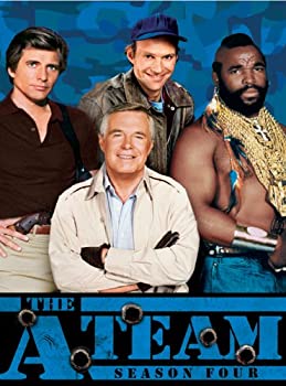 【中古】【非常に良い】A-Team: Season Four [DVD]
