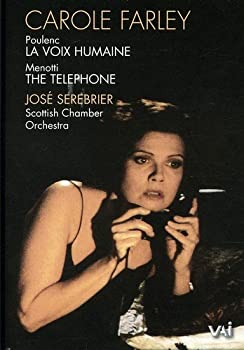 【中古】(未使用･未開封品)Telephone / La Voix Humaine / [DVD]