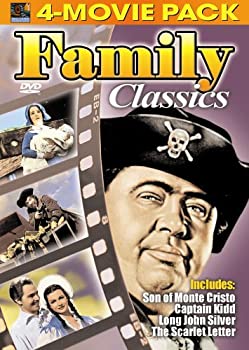 【中古】【非常に良い】Family Classics: Captain Kidd [DVD]