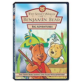 【中古】【非常に良い】Secret World of Benjamin Bear: Big Adventures [DVD]