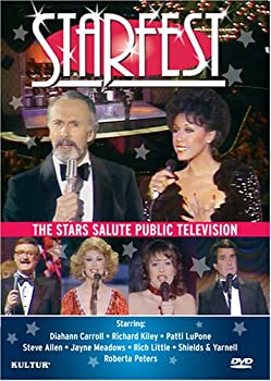 【中古】【非常に良い】Starfest: The Stars Salute Public Television [DVD]