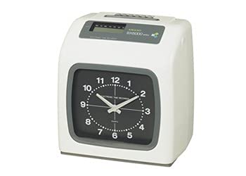 【中古】【非常に良い】アマノ 電子タイムレコーダーBX-6200-G BX-6200-G｜ドリエムコーポレーション