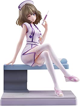 【中古】ウェーブ Dream Tech アイドルマスター シンデレラガールズ 麗しの妙薬 高垣 楓+ 1/7スケール PVC製 塗装済み 完成品 フィギュア DT162画像