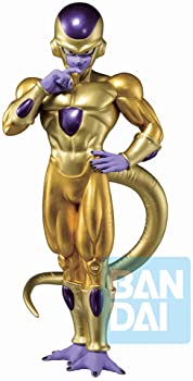 【中古】バンプレスト 一番くじ ドラゴンボール BACK TO THE FILM E賞 ゴールデンフリーザ フィギュア