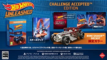 【中古】Hot Wheels Unleashed- Challenge Accepted Edition - Switch (【特典】Hot Wheels Pass Vol. 1、スチールブック、両面ポスター、ダイキャストカ｜ドリエムコーポレーション
