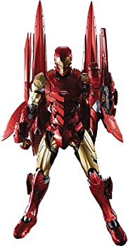 【中古】S.H.フィギュアーツ アイアンマン (テック・オン アベンジャーズ) 約155mm PVC&ABS＆ダイキャスト製 塗装済み可動フィギュア