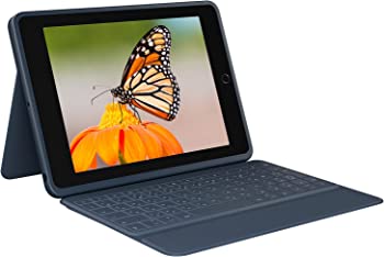 【中古】ロジクール iPad 10.2インチ 第9世代 第8世代 第7世代 キーボード一体型ケース Rugged Combo3 iK1054EC 日本語レイアウトキーボード デジタル教