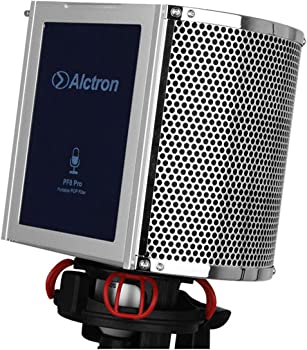 【中古】Alctron PF8 PROプロフェッショナル シンプル スタジオ マイクスクリーン 音響 フィルター デスクトップ 録音用ウインドスクリーン｜ドリエムコーポレーション