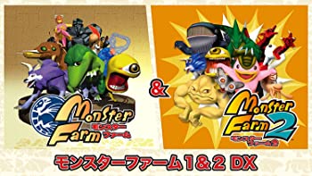 【中古】【非常に良い】【Switch】モンスターファーム1＆2 DX 世界に1つだけの25周年記念BOX｜ドリエムコーポレーション